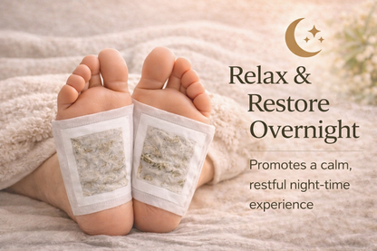 Vedacure 100% Herbal & Gentle Ingredient Detox Foot Pads (BUY 10 GET 20 FREE )