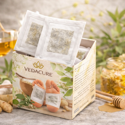 Vedacure 100% Herbal & Gentle Ingredient Detox Foot Pads (BUY 10 GET 20 FREE )